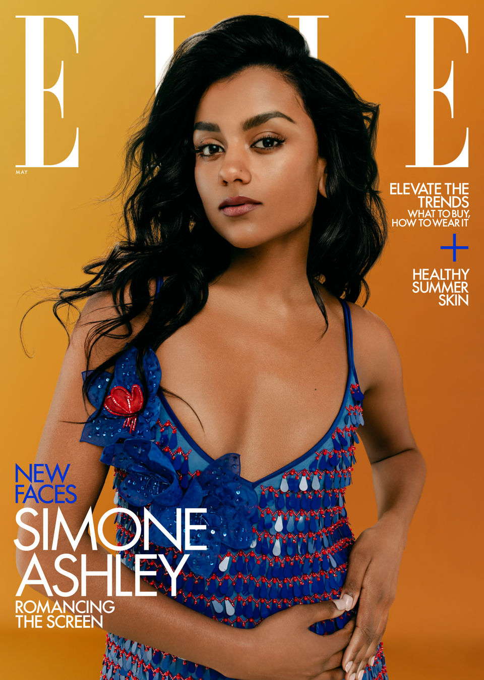 Cover for ELLE US Cover