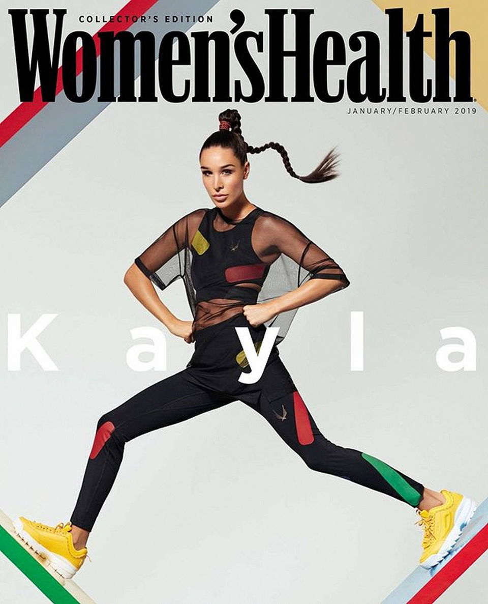 Cover for Kayla Itsines / Women's Health UK
