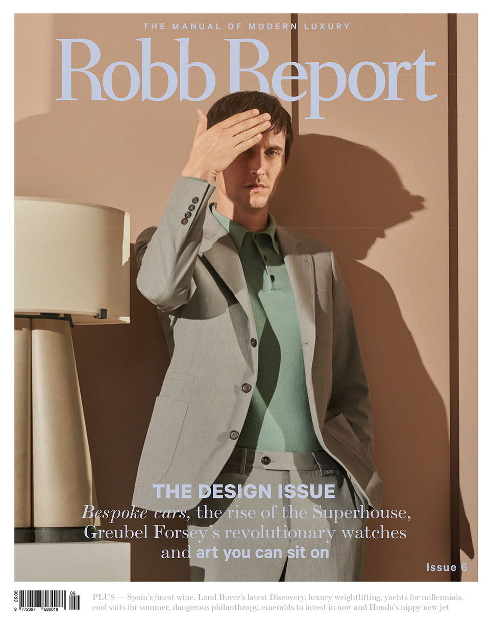 Cover for Robb Report UK