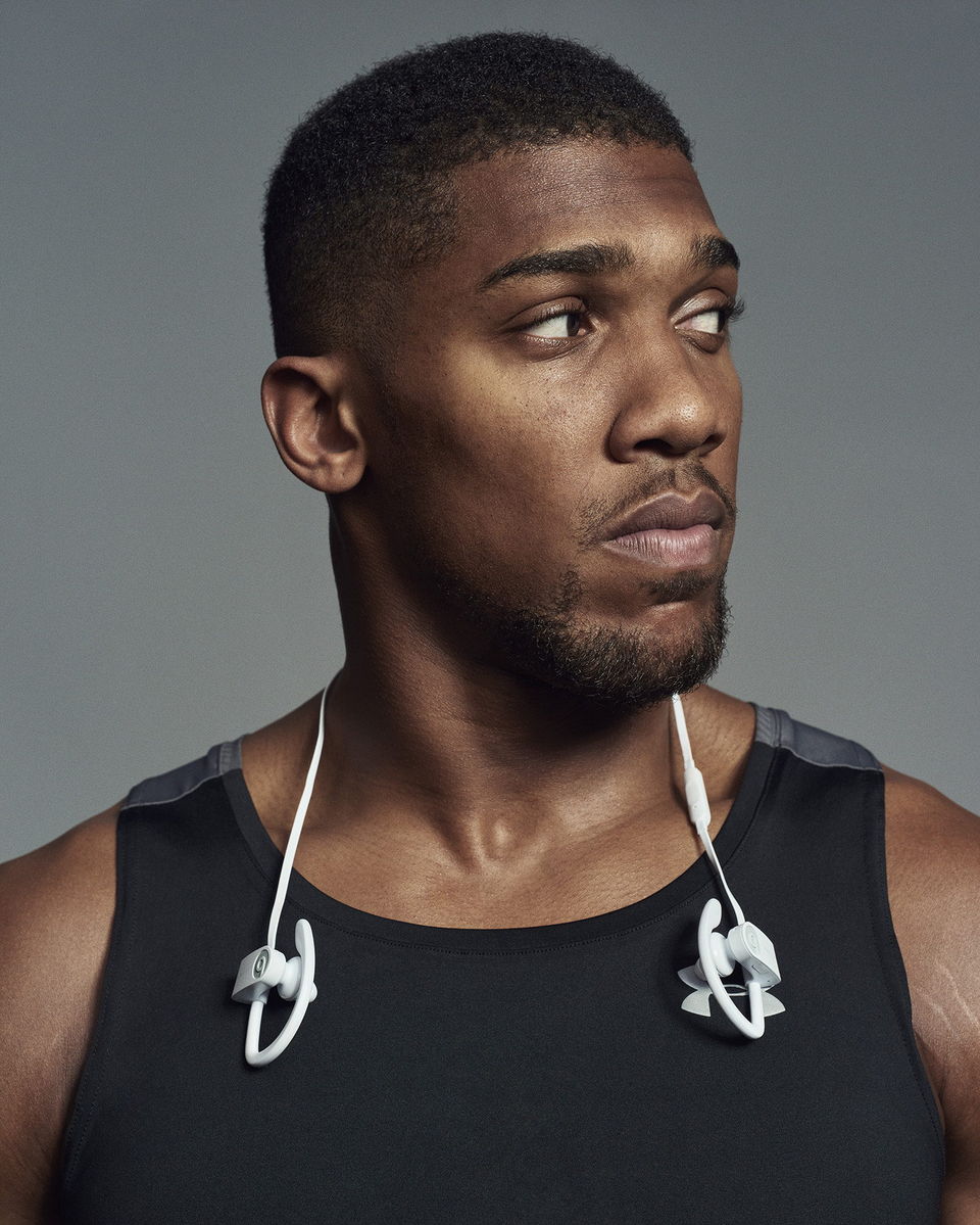 Cover for Anthony Joshua X Beats by Dre